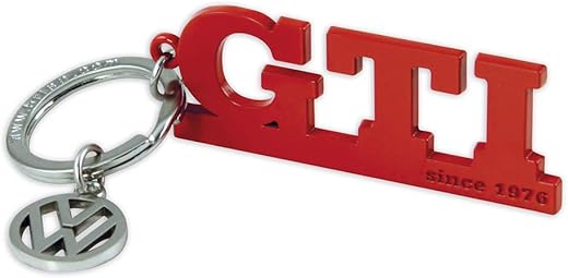 Volkswagen GTI Metal Keychain