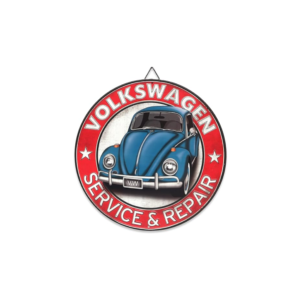 Volkswagen Service Repair Sign
